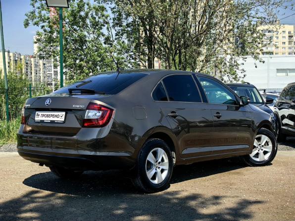 Skoda Rapid I Рестайлинг с пробегом 2019 года, цена 1 149 000 рублей, 172554 км, лифтбек, Автокод Объявления