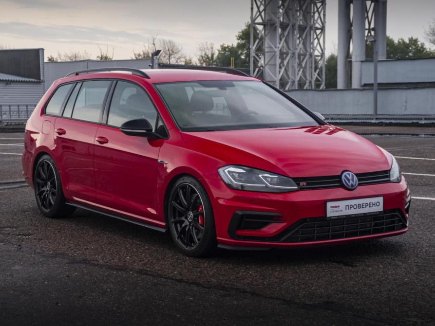 Volkswagen Golf R VII Рестайлинг Москва  - изображение 3