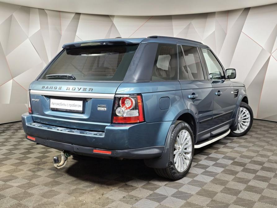 Land Rover Range Rover Sport I Рестайлинг Москва  - изображение 2