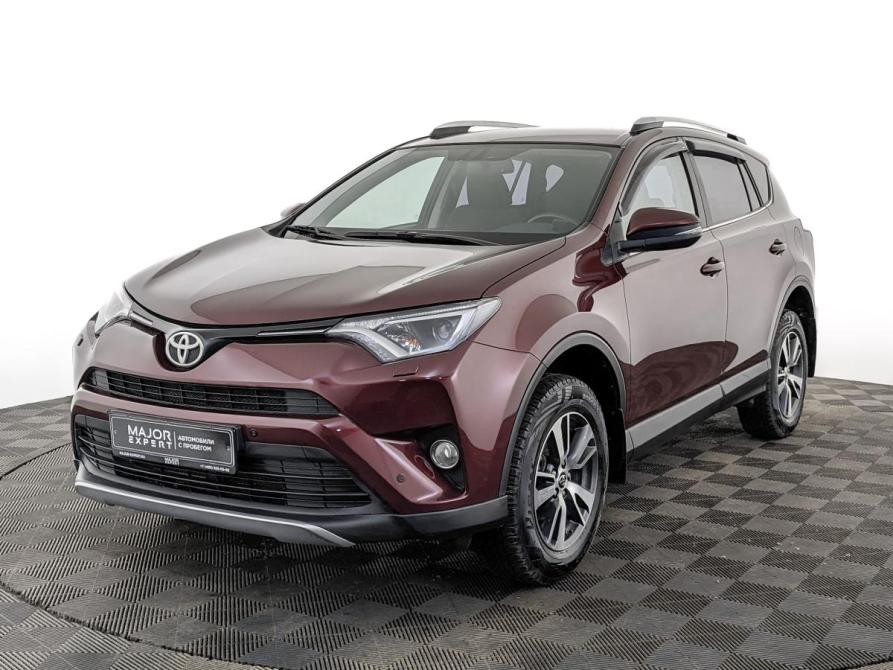 Toyota RAV4 IV (XA40) Рестайлинг Москва  - изображение 1