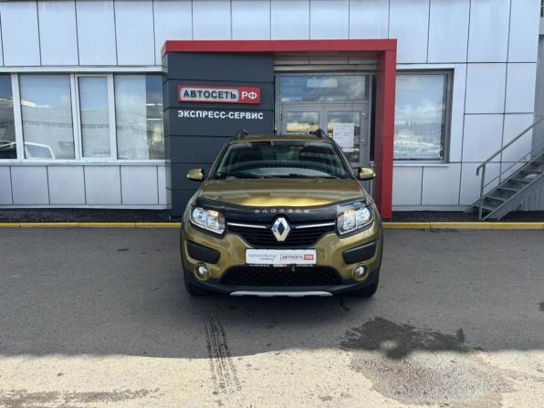 Renault Sandero II Рестайлинг с пробегом 2018 года, цена 1 051 630 рублей, 104831 км, хэтчбек, Автокод Объявления