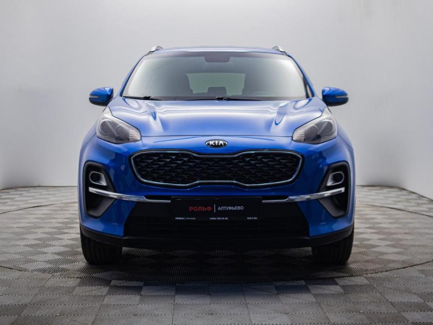 Kia Sportage IV Рестайлинг Москва  - изображение 2