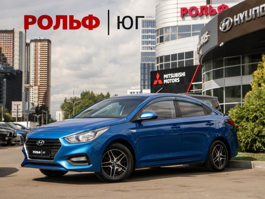Hyundai Solaris II Москва  - изображение 1
