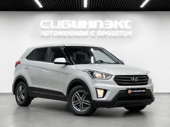 Hyundai Creta I с пробегом 2019 года, цена 1 849 000 рублей, 51283 км, внедорожник, Автокод Объявления