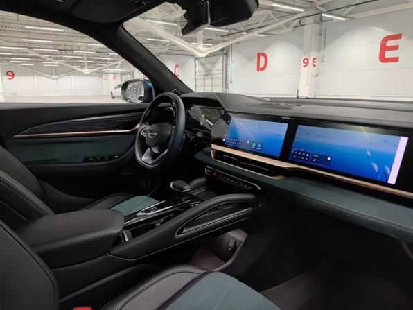 Geely Monjaro I Рестайлинг (China Market) с пробегом 2024 года, цена 3 490 000 рублей, 33834 км, внедорожник, Автокод Объявления