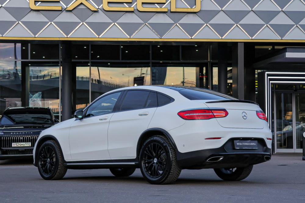 Mercedes-Benz GLC Coupe I (C253) Москва  - изображение 7