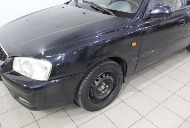 Hyundai Accent II Рестайлинг с пробегом 2005 года, цена 430 000 рублей, 271392 км, седан, Автокод Объявления