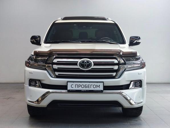 Toyota Land Cruiser 200 Series Рестайлинг 2 с пробегом 2016 года, цена 6 690 000 рублей, 94129 км, внедорожник, Автокод Объявления