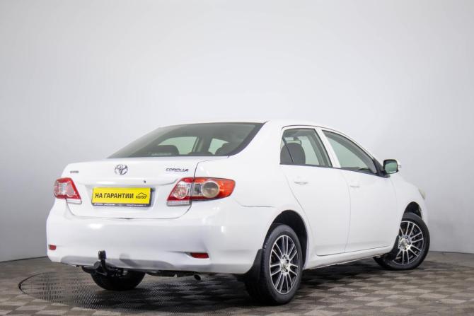 Toyota Corolla X (E140 E150) Рестайлинг с пробегом 2012 года, цена 1 249 000 рублей, 164100 км, седан, Автокод Объявления