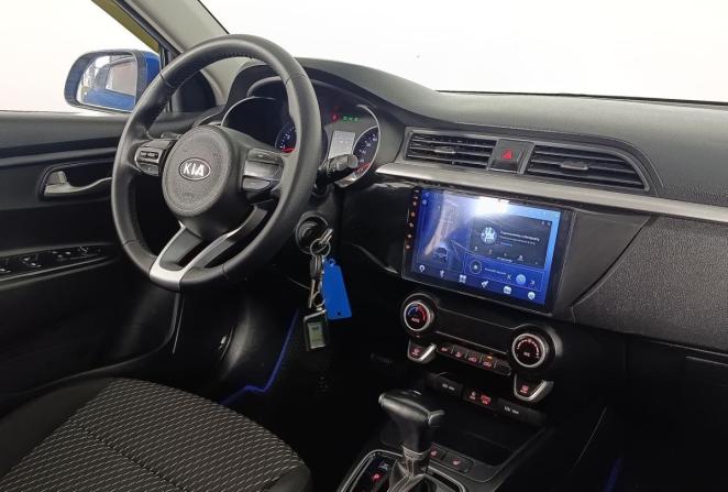 Kia Rio IV с пробегом 2018 года, цена 1 300 000 рублей, 179135 км, седан, Автокод Объявления