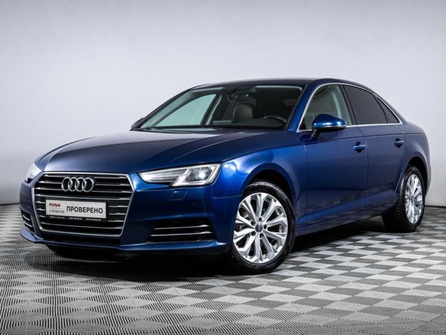 Audi A4 V (B9) Москва  - изображение 1