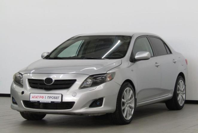 Toyota Corolla X (E140 E150) с пробегом 2007 года, цена 840 000 рублей, 195489 км, седан, Автокод Объявления
