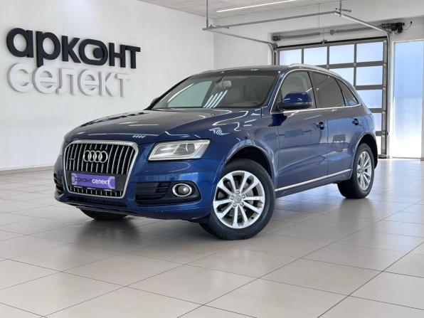 Audi Q5 I (8R) Рестайлинг с пробегом 2014 года, цена 2 190 000 рублей, 156729 км, внедорожник, Автокод Объявления