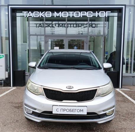 Kia Rio III Рестайлинг с пробегом 2015 года, цена 941 000 рублей, 113144 км, седан, Автокод Объявления