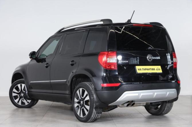 Skoda Yeti I Рестайлинг с пробегом 2016 года, цена 1 449 000 рублей, 85000 км, внедорожник, Автокод Объявления