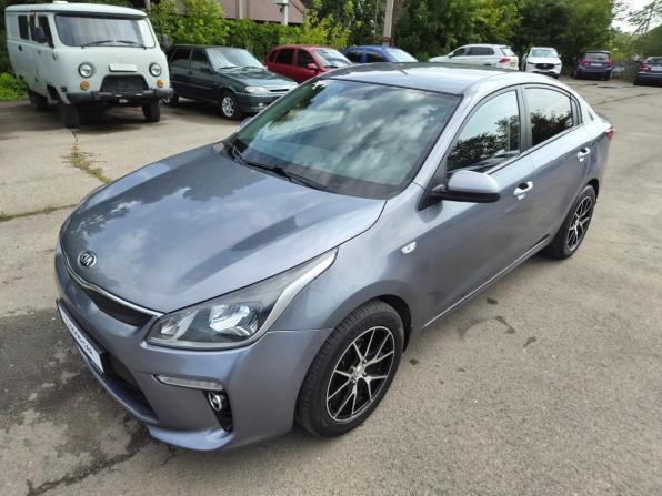 Kia Rio IV с пробегом 2017 года, цена 1 350 000 рублей, 168210 км, седан, Автокод Объявления