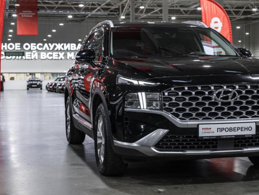 Hyundai Santa Fe IV Рестайлинг Санкт-Петербург  - изображение 4