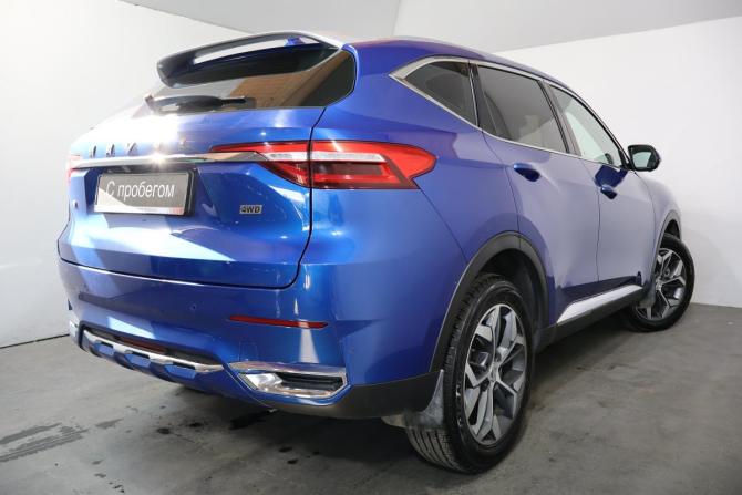 Haval F7 I с пробегом 2021 года, цена 1 699 000 рублей, 111000 км, внедорожник, Автокод Объявления
