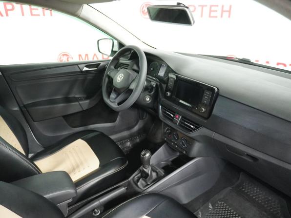 Volkswagen Polo VI с пробегом 2020 года, цена 1 540 000 рублей, 44643 км, лифтбек, Автокод Объявления