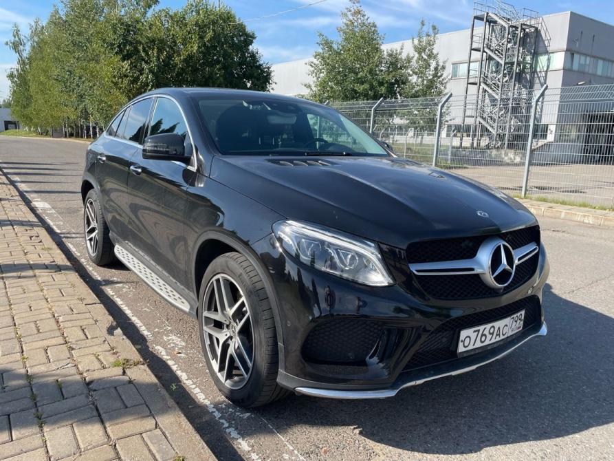 Mercedes-Benz GLE Coupe I (C292) Москва  - изображение 2