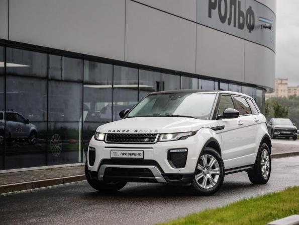 Land Rover Range Rover Evoque I Рестайлинг с пробегом 2017 года, цена 2 199 000 рублей, 96355 км, внедорожник, Автокод Объявления