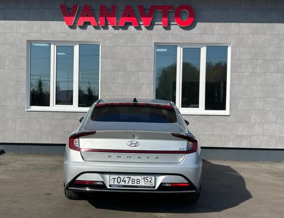 Hyundai Sonata VIII (DN8) с пробегом 2021 года, цена 2 850 000 рублей, 40100 км, седан, Автокод Объявления