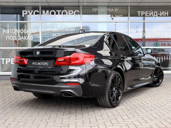 BMW 5 серии VII (G30/G31/G38) с пробегом 2019 года, цена 4 700 000 рублей, 69902 км, седан, Автокод Объявления