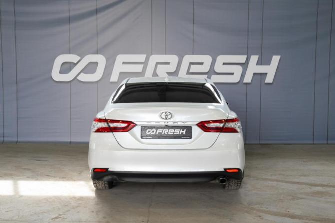 Toyota Camry VIII (XV70) с пробегом 2018 года, цена 2 450 000 рублей, 135018 км, седан, Автокод Объявления