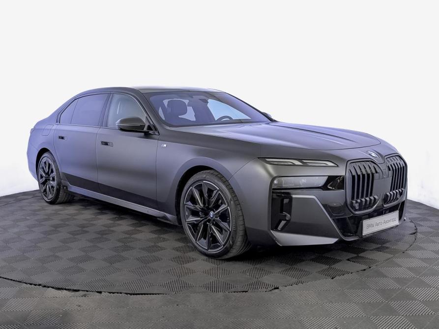 BMW 7 серии VII (G70) Москва  - изображение 3