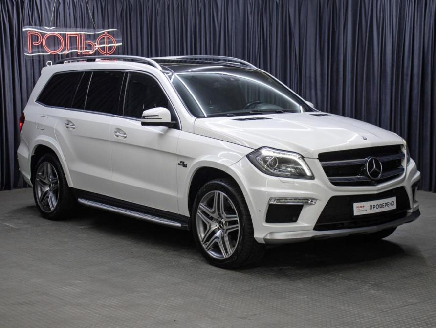 Mercedes-Benz GL-Класс AMG Москва  - изображение 3