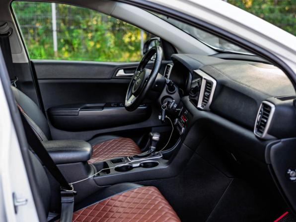 Kia Sportage IV Рестайлинг с пробегом 2019 года, цена 1 999 000 рублей, 76909 км, внедорожник, Автокод Объявления