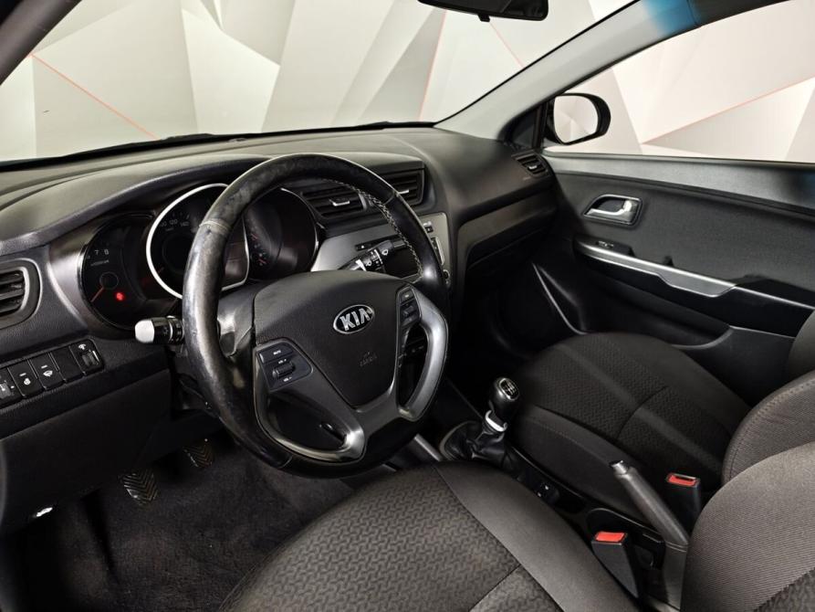 Kia Rio III Рестайлинг Москва  - изображение 19