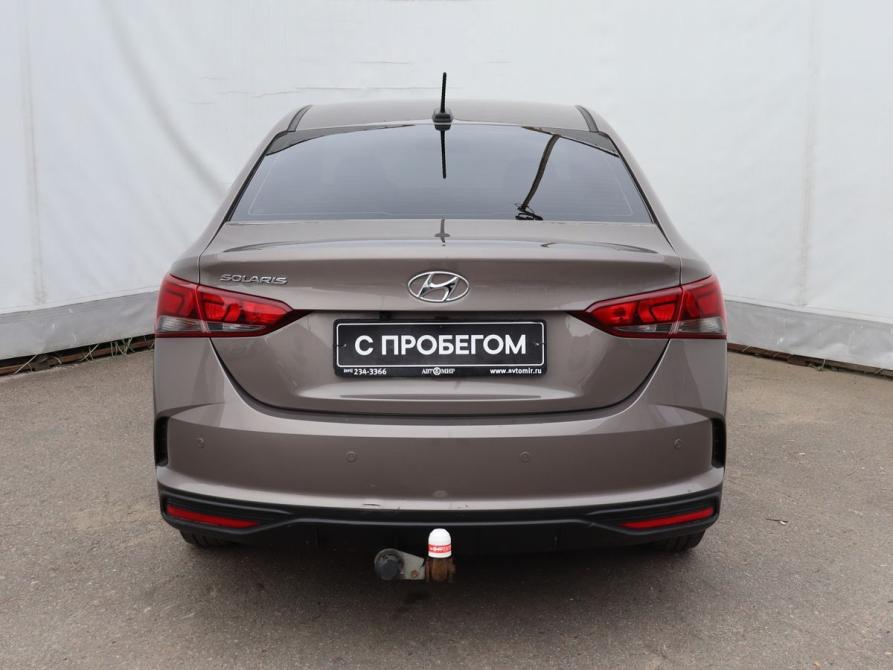 Hyundai Solaris II Рестайлинг Москва  - изображение 5
