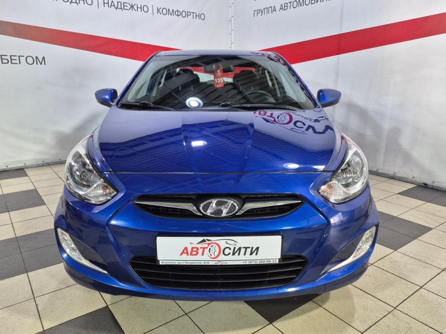 Hyundai Solaris I Воронеж  - изображение 2