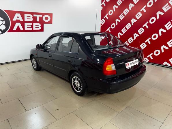 Hyundai Accent II с пробегом 2006 года, цена 449 000 рублей, 140109 км, седан, Автокод Объявления