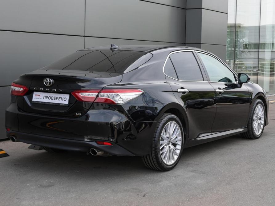 Toyota Camry VIII (XV70) Москва  - изображение 5