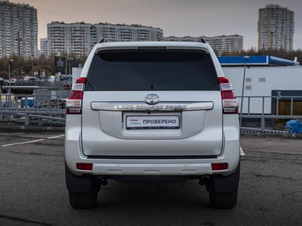 Toyota Land Cruiser Prado 150 Series Рестайлинг 1 с пробегом 2016 года, цена 4 149 000 рублей, 138101 км, внедорожник, Автокод Объявления