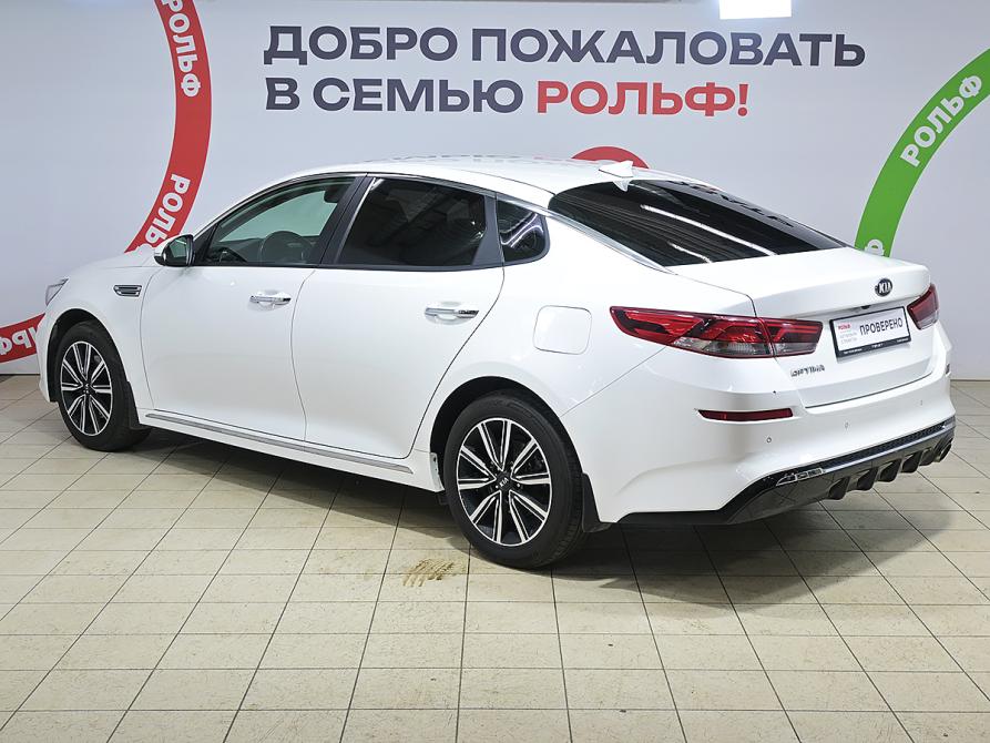 Kia Optima IV Рестайлинг Москва  - изображение 6