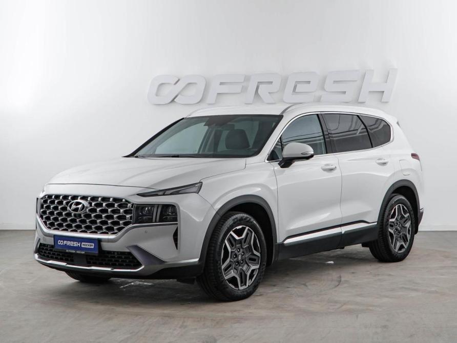 Hyundai Santa Fe IV Рестайлинг Москва  - изображение 5