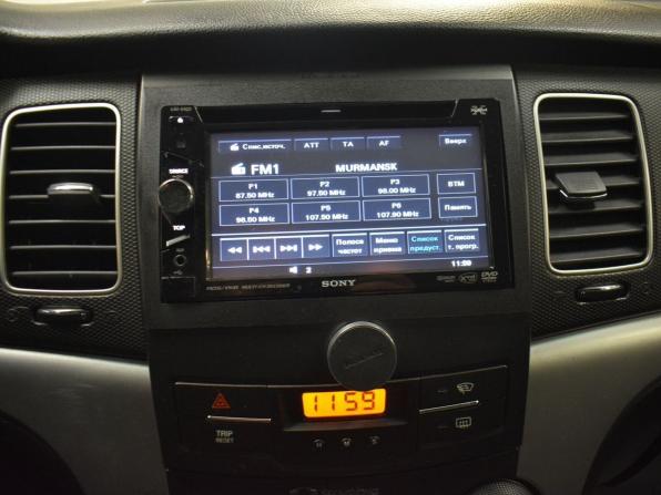 SsangYong Actyon II с пробегом 2011 года, цена 849 000 рублей, 133000 км, внедорожник, Автокод Объявления