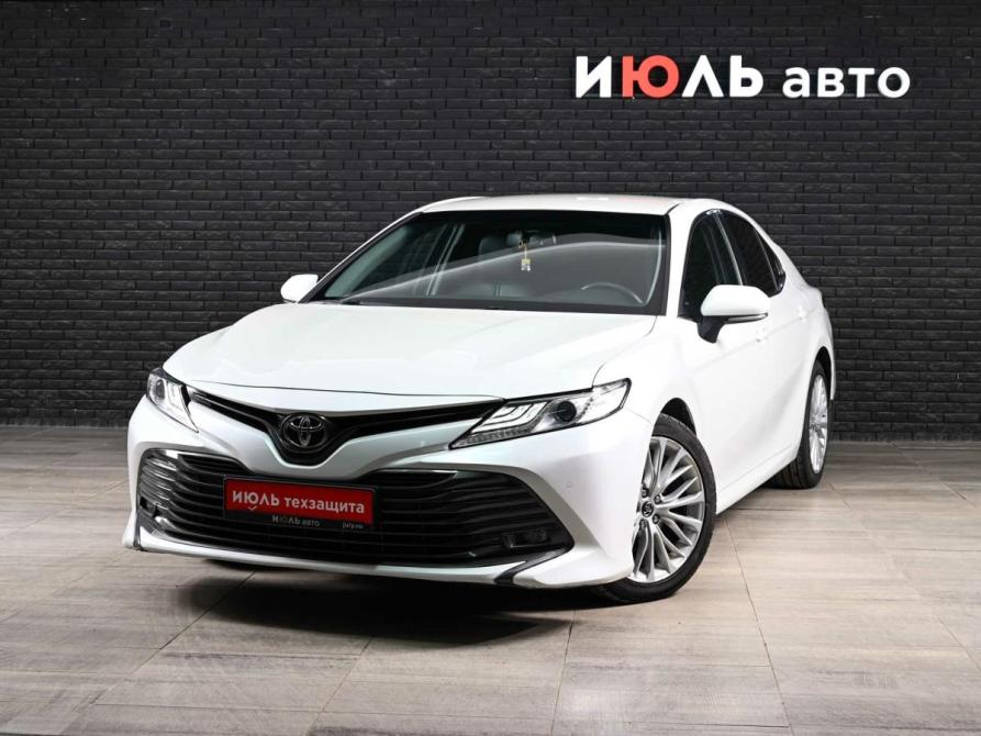 Toyota Camry VIII (XV70) Екатеринбург  - изображение 1