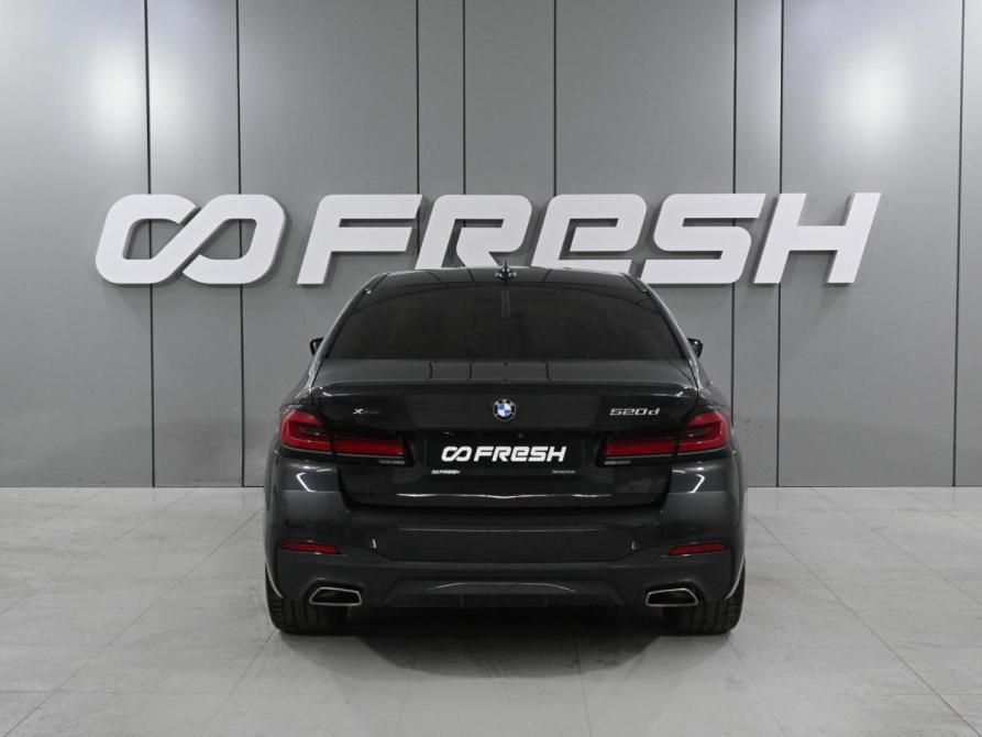 BMW 5 серии VII (G30/G31/G38) Рестайлинг Ростов-на-Дону  - изображение 4