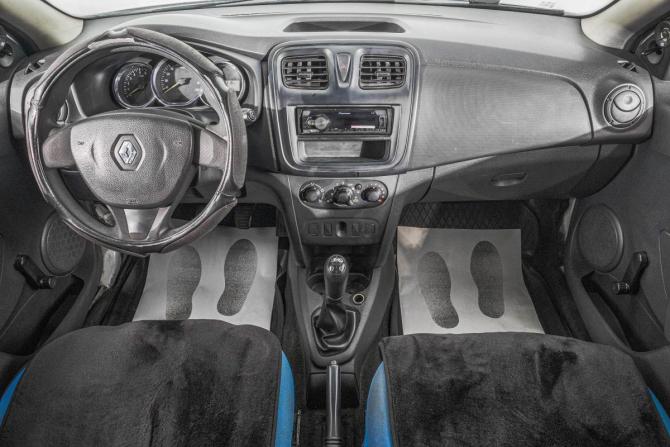 Renault Logan II с пробегом 2017 года, цена 749 000 рублей, 99000 км, седан, Автокод Объявления