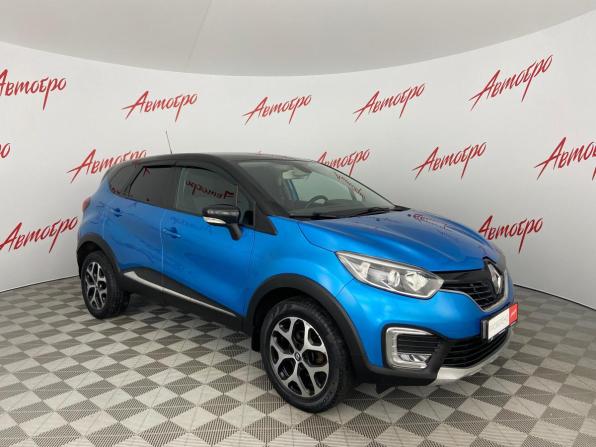 Renault Kaptur I с пробегом 2017 года, цена 1 325 000 рублей, 107222 км, внедорожник, Автокод Объявления