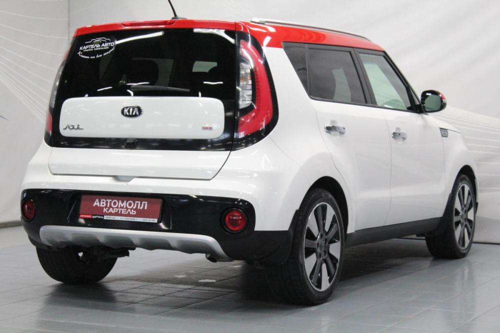 Kia Soul II Рестайлинг Кемерово  - изображение 7
