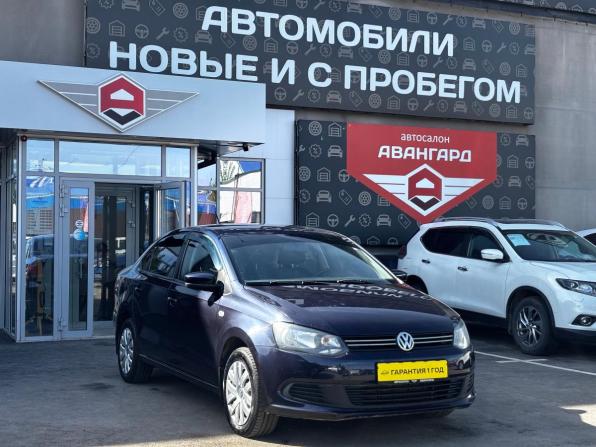 Volkswagen Polo V с пробегом 2014 года, цена 730 000 рублей, 243700 км, седан, Автокод Объявления