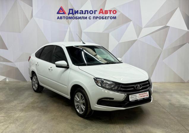 Lada (ВАЗ) Granta I Рестайлинг с пробегом 2023 года, цена 690 000 рублей, 108439 км, лифтбек, Автокод Объявления