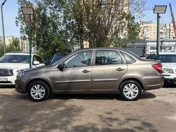 Lada (ВАЗ) Granta I Рестайлинг с пробегом 2021 года, цена 789 000 рублей, 80489 км, седан, Автокод Объявления