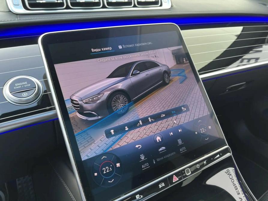 Mercedes-Benz S-Класс VII (W223) Санкт-Петербург  - изображение 24