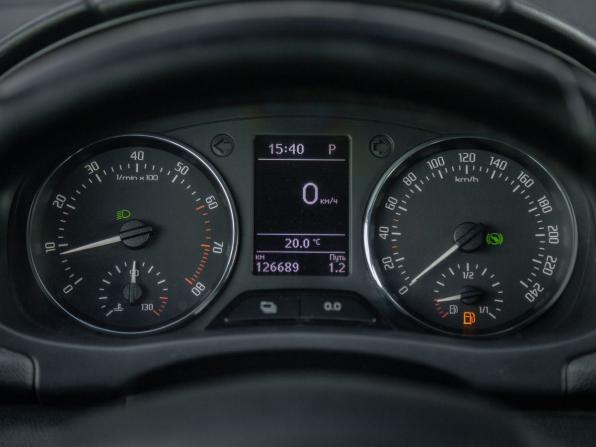 Skoda Fabia II Рестайлинг с пробегом 2013 года, цена 890 000 рублей, 126528 км, хэтчбек, Автокод Объявления